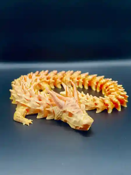 Articulated dragon 3D print by Mogi3D